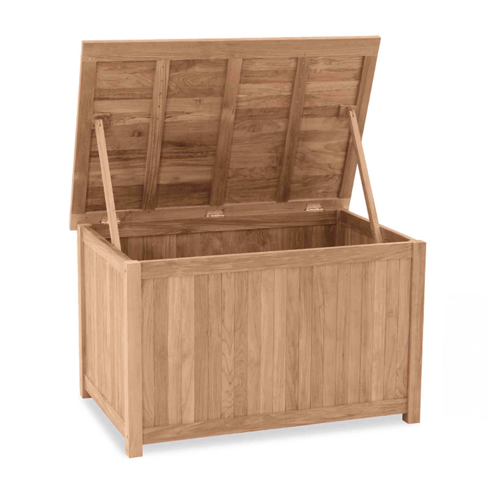 Teakový skladovací box
