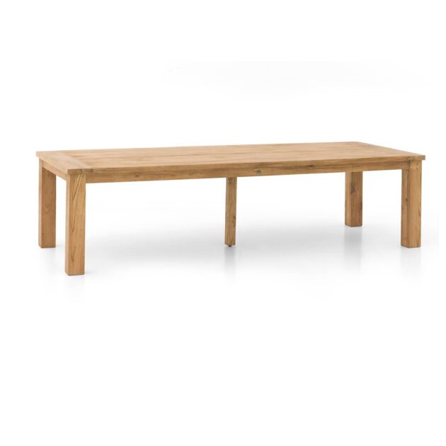 Masívny stôl Toronto XXL (300 cm) – Recyklovaný teak