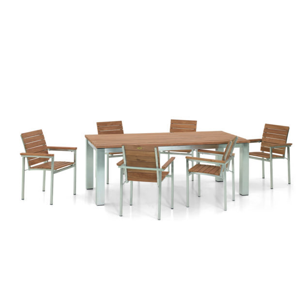 Set Kopenhagen XL – Industriálny luxus z recyklovaného dreva