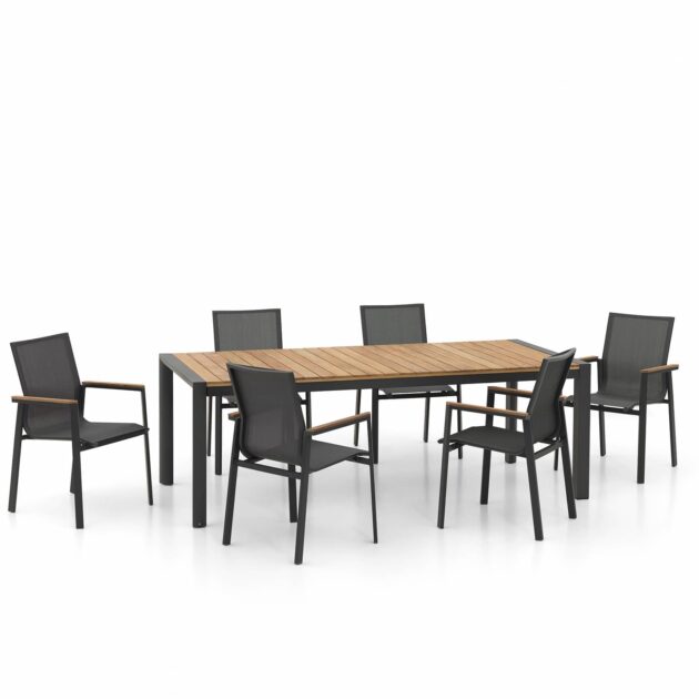 Set Palma XL – Veľký rozkladací stôl pre celú rodinu