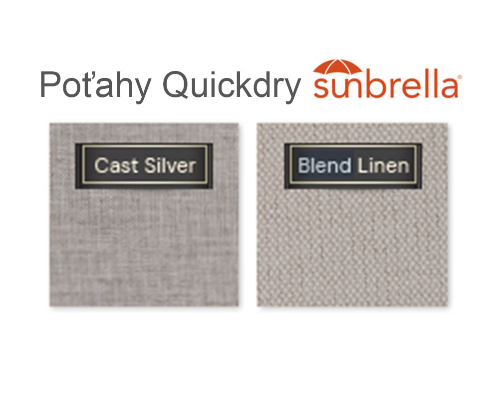 Poduška Quickdry Sunbrella pre ležadlo Laguna – Obrázok 2