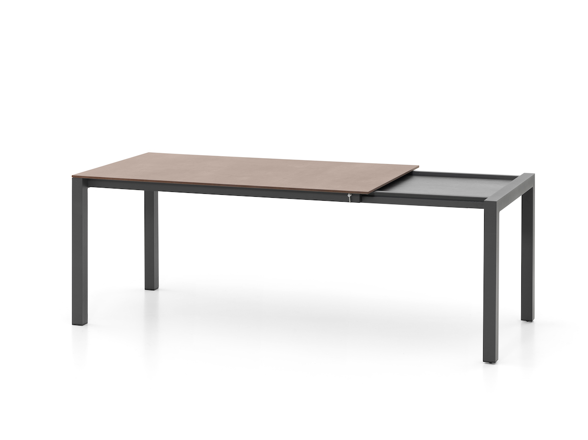 Rozťahovací stôl s HPL doskou 158cm - 218cm – Obrázok 14