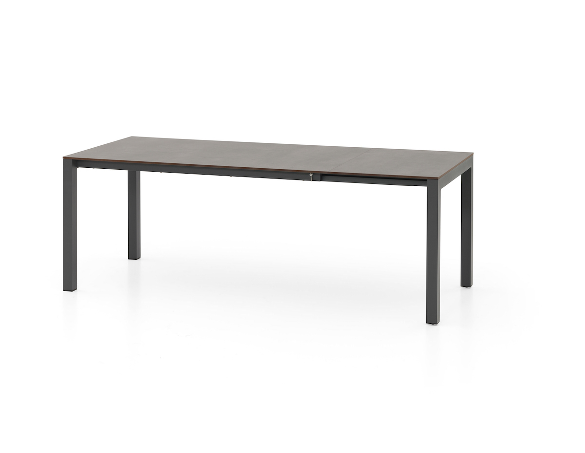 Rozťahovací stôl s HPL doskou 158cm - 218cm – Obrázok 9