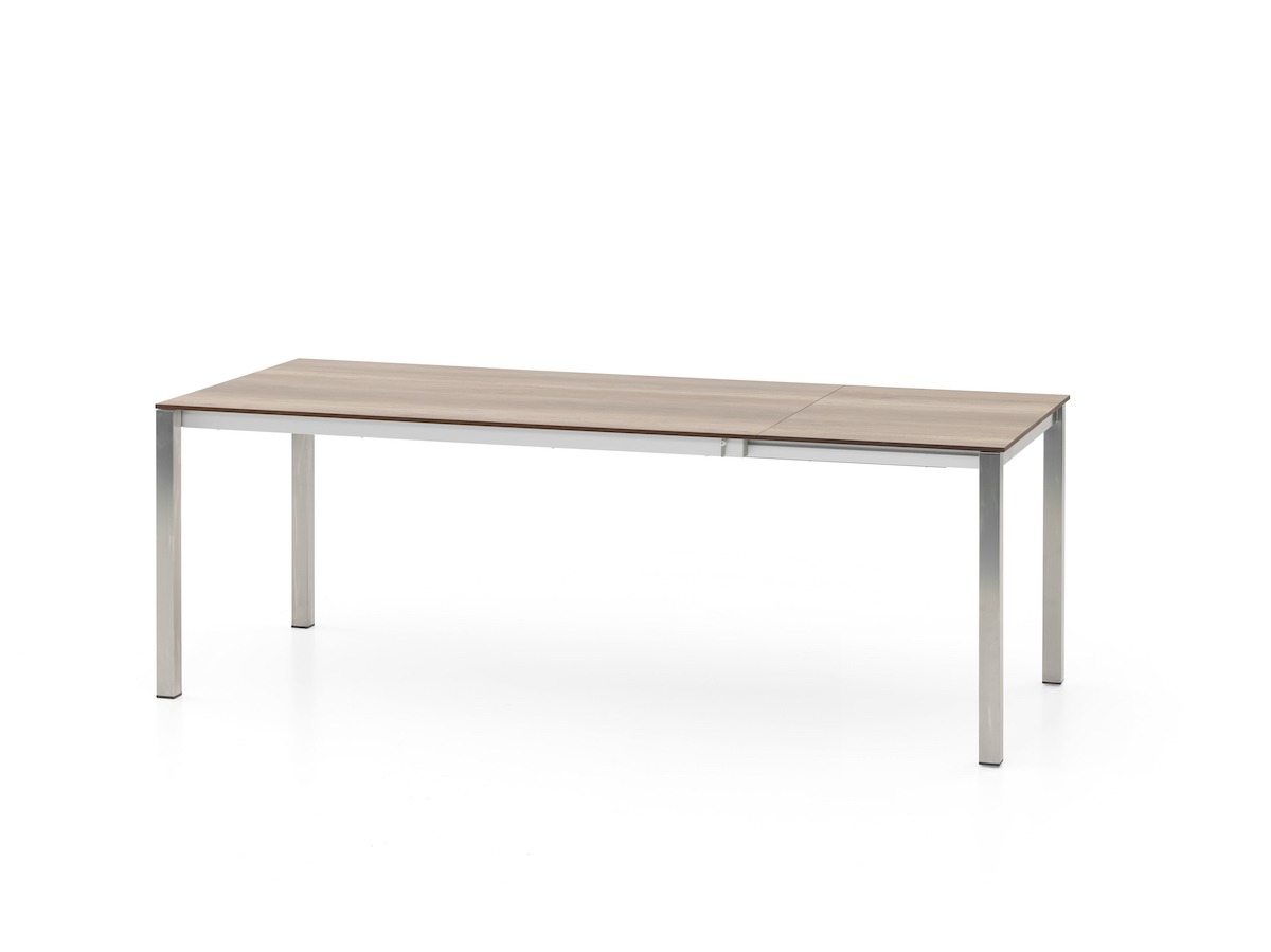 Rozťahovací stôl s HPL doskou 158cm - 218cm – Obrázok 6