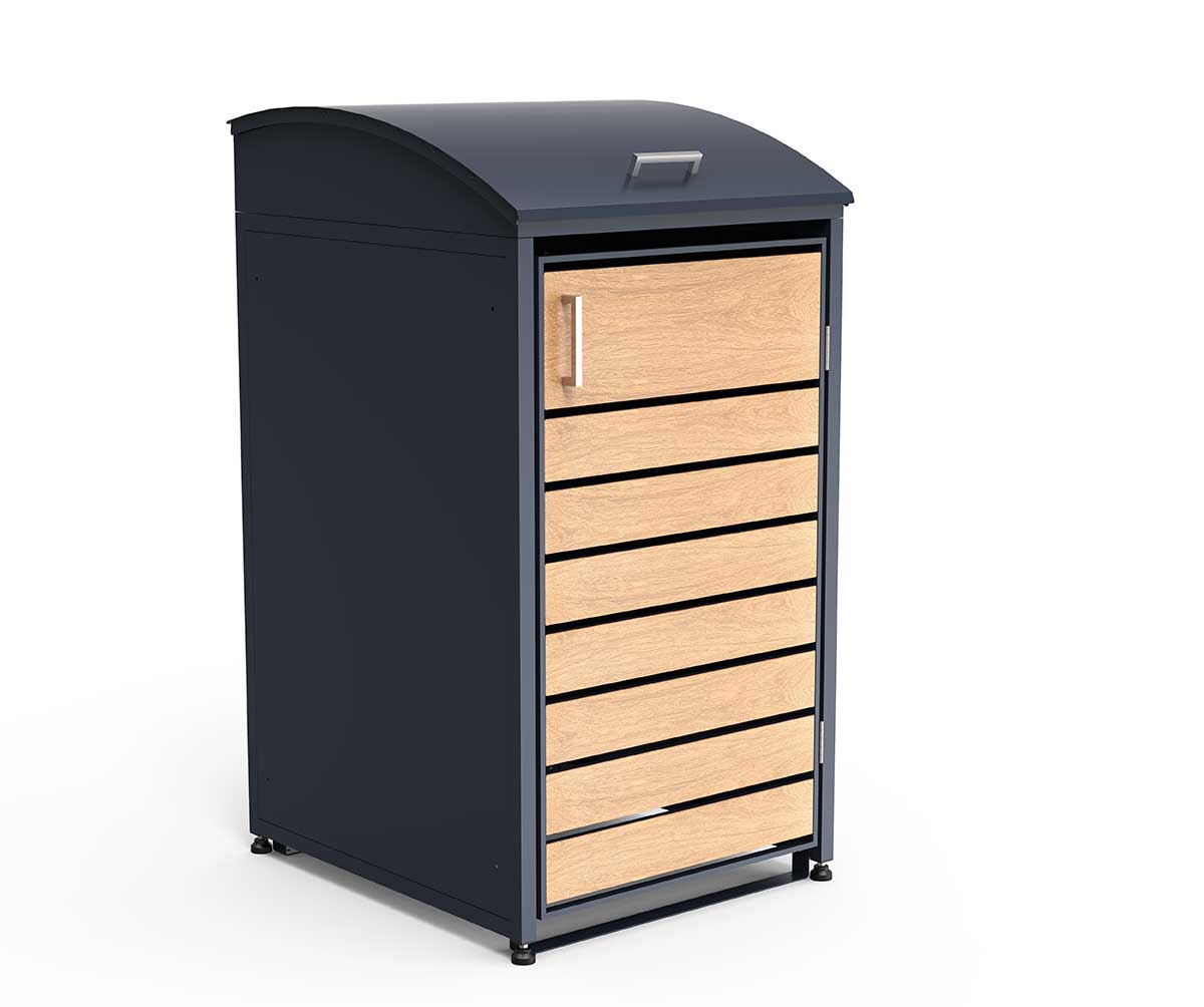 Box na odpadkový kôš Teak-it