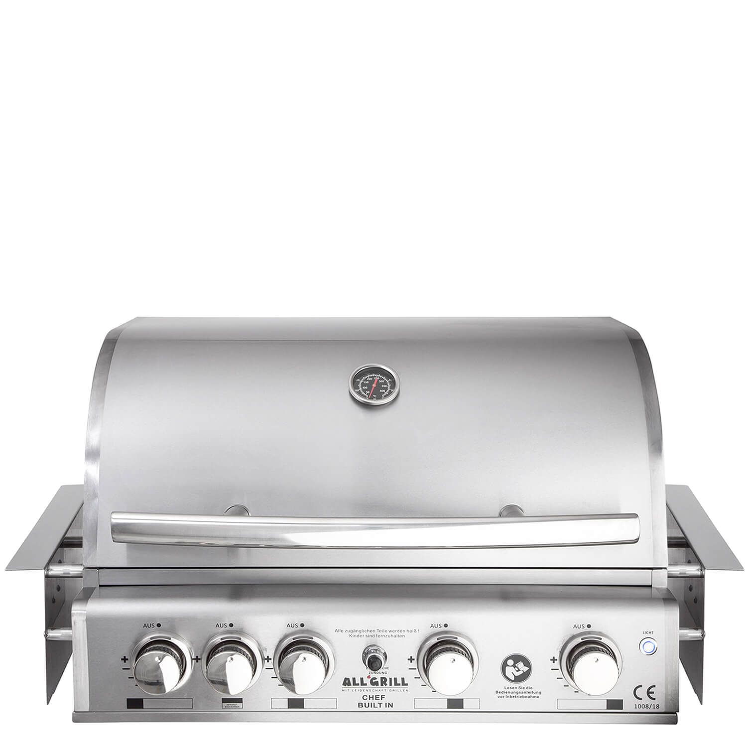Celonerezový plynový gril Allgrill Chef L – Obrázok 3