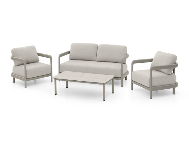 Lounge set Boston XS Champagner