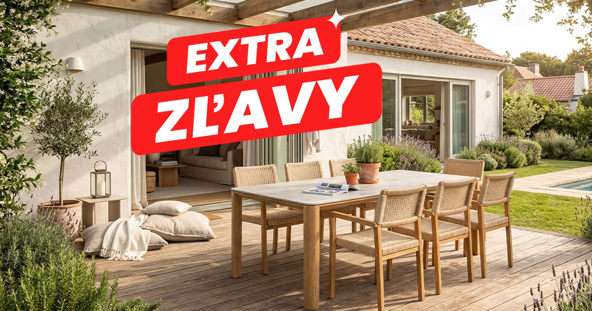 Kedy sa oplatí kúpiť prémiový záhradný nábytok? Investícia, ktorá nepozná „falošné“ zľavy